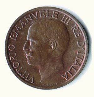 obverse: SAVOIA - Vittorio Emanuele III - 10 Cent. 1921.