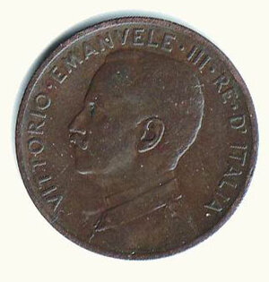 obverse: VITTORIO EMANUELE III - 5 Cent. 1908.