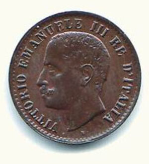 obverse: SAVOIA - Vittorio Emanuele III - 1 Cent. 1905.