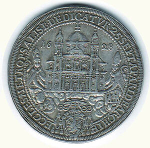 reverse: AUSTRIA - Salisburgo - Paris Von Lodron (1619-1653) - Taler 1638.