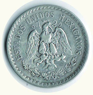 obverse: MESSICO - Peso 1921.