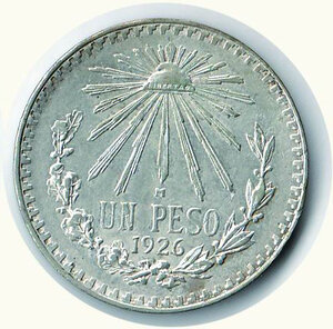 reverse: MESSICO - Peso 1926.