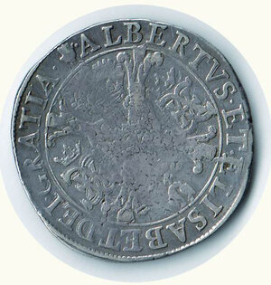 reverse: OLANDA - Alberto ed Isabella (1598-1621) - Patagon - Zecca Anversa.