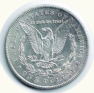 reverse: STATI UNITI -  Dollaro Morgan 1878