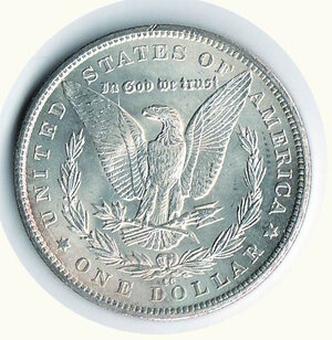 reverse: STATI UNITI - Dollaro Morgan 1883