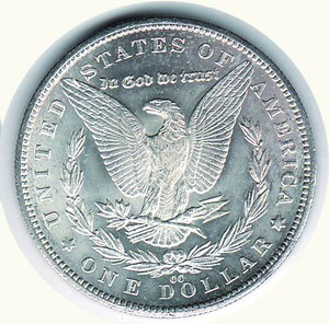 reverse: STATI UNITI - Dollaro 1884