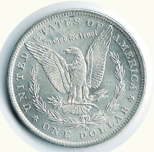 reverse: STATI UNITI - Dollaro Morgan 1884 