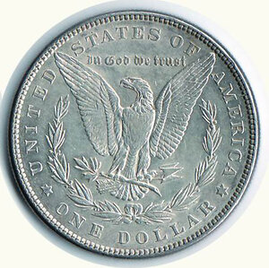 reverse: STATI UNITI -  Dollaro Morgan 1884.
