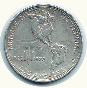 reverse: STATI UNITI -  Mezzo Dollaro 1923