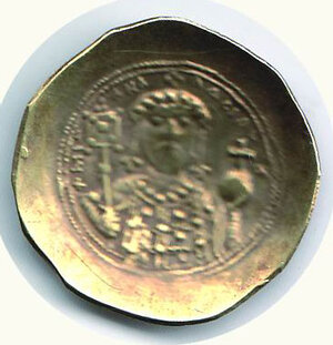 reverse: MICHELE VII (1071-1078) - Histamenon Nomisma.