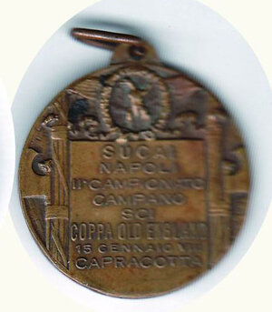 reverse: REGNO - Campionato di sci alpino (campano) a Capracotta 1931