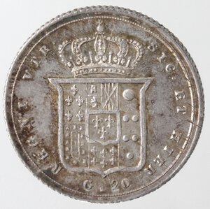 reverse: Napoli. Ferdinando II. 1830-1859. Tari  1851. Ag. 