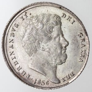obverse: Napoli. Ferdinando II. 1830-1859. Tari  1856. Ag.