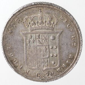 reverse: Napoli. Ferdinando II. 1830-1859. Tari  1858. Ag.
