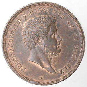 obverse: Napoli. Ferdinando II. 1830-1859. 10 Tornesi 1839. Ae. 
