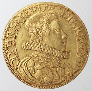 obverse: Piacenza. Odoardo Farnese. 1622-1646. Da 2 Doppie o Quadrupla 1626. Au. 