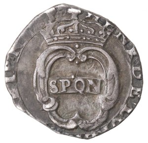 obverse: Napoli. Repubblica Napoletana. 1647-1648. 15 Grana 1648. GAC S. Ag. 