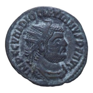 obverse: IMPERO ROMANO DIOCLEZIANO (284-305 D.C.) ANTONINIANO 3,56 GR. R qSPL