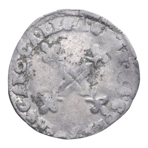 reverse: AVIGNONE GREGORIO XIII (1572-1585) 6 BIANCHI AG. 3,84 GR. MB+