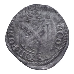 reverse: AVIGNONE GREGORIO XIII (1572-1585) DOZZENO AG. 2,14 GR. MB-BB