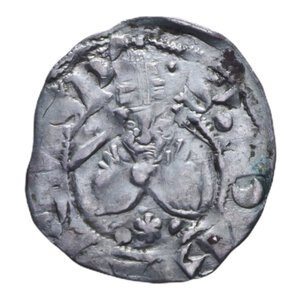 reverse: BOLOGNA GREGORIO XI (1370-1378) BOLOGNINO AG. 1,16 GR. qBB