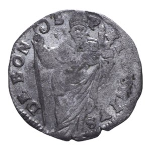 reverse: BOLOGNA INNOCENZO XII (1691-1700) MURAIOLA MI 1,39 GR. BB