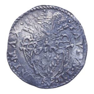 obverse: ROMA PAOLO III (1534-1549) GROSSO AG. 1,59 GR. BB