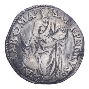 reverse: ROMA PIO IV (1559-1565) GIULIO AG. 2,83 GR. BB