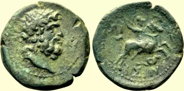 Obverse image