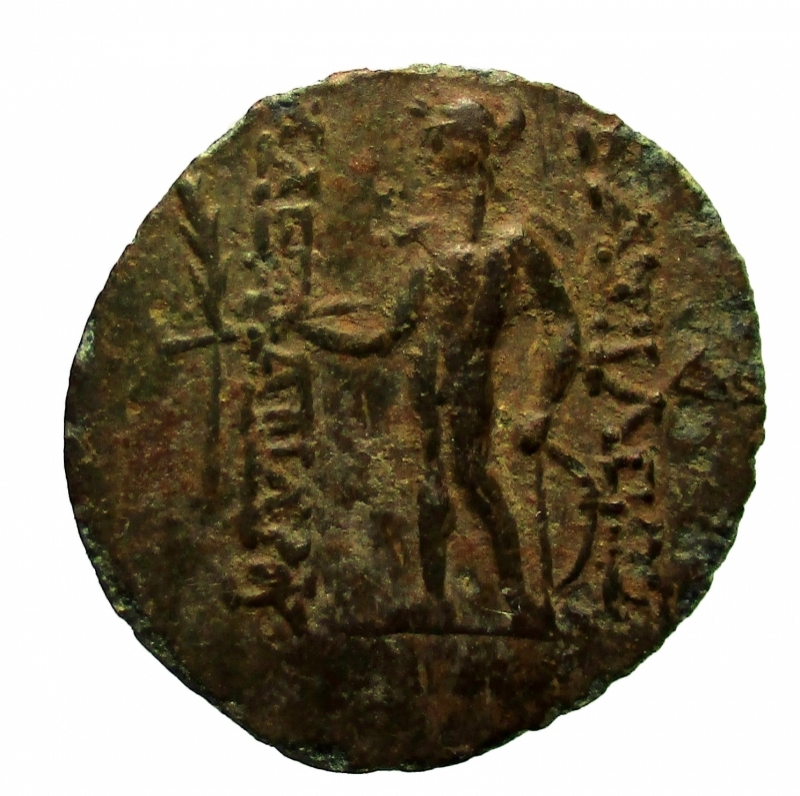 reverse: Mondo Greco. Asia minore, seleucidi. Alessandro I Balas 152-145 a.C.