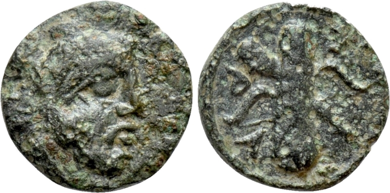 obverse: Mondo Greco. Ionia. Erythrai. Chalkous 400-375 a.C.
