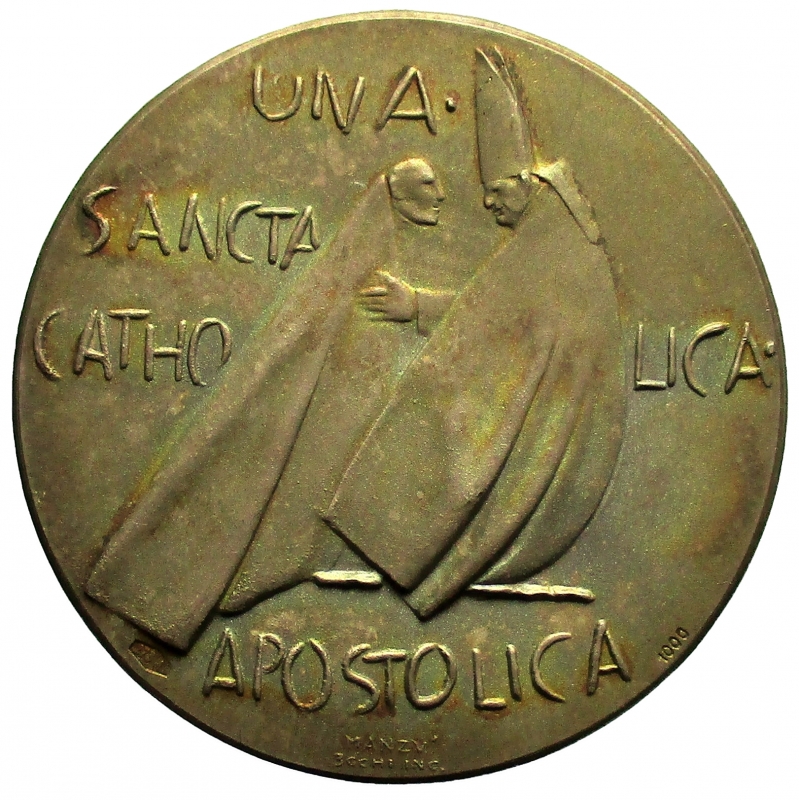 reverse: GIOVANNI XXIII 1958/1963
