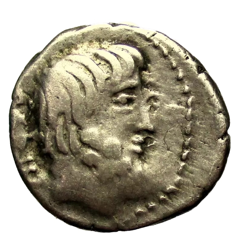 obverse: Repubblica Romana. L. Titurius L.f. Sabinus. 89 B.C.