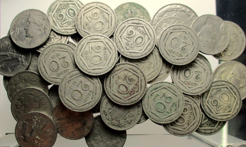 obverse: Lotto 50 monete regno