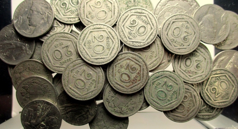 reverse: Lotto 50 monete regno