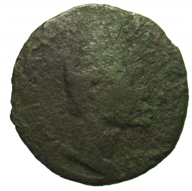 obverse: Impero Romano. Augusto. 27 a.C. - 14 d.C. Asse