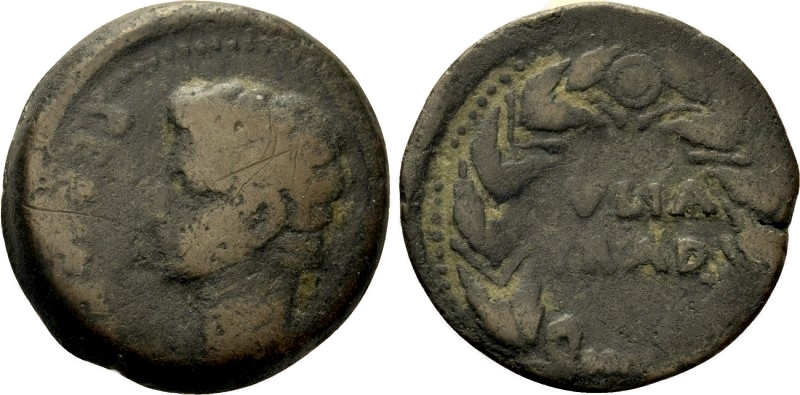 obverse: Impero Romano. Augusto. 27 a.C.
