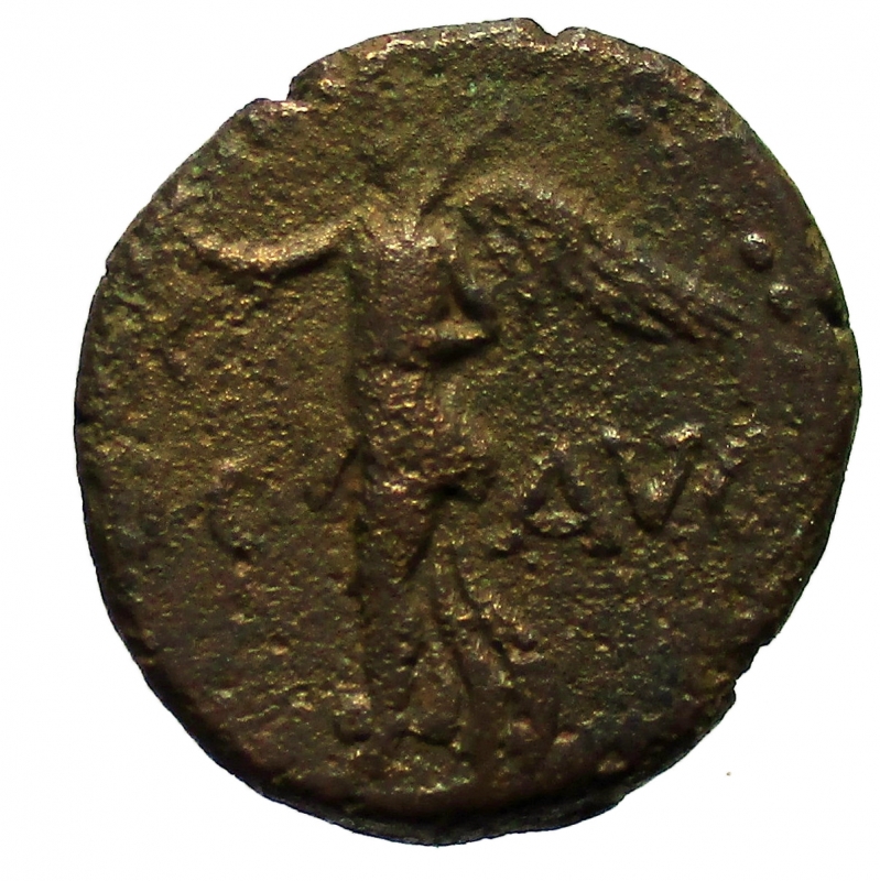 obverse: Impero Romano. Augusto. 27 a.C. - 14 d.C.