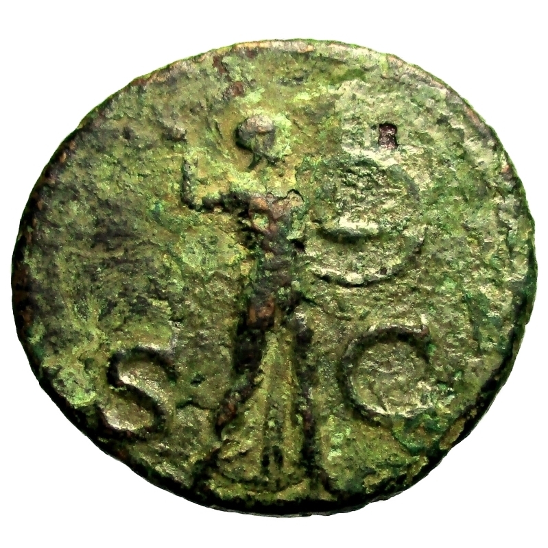 reverse: Impero Romano Claudio 41-54 d.C. Asse.