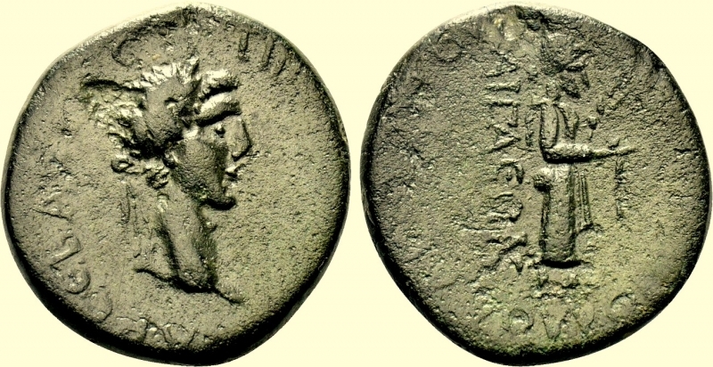 obverse: Impero Romano. Claudio 41-54 d.C.
