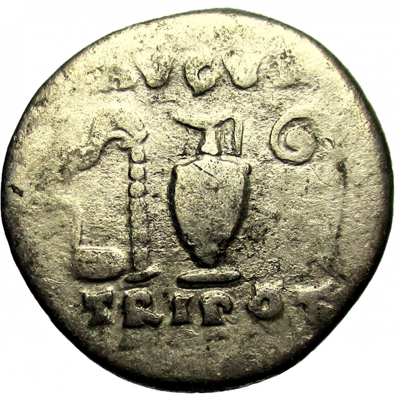 reverse: Impero Romano. Vespasiano 69-79 d.C. Denario