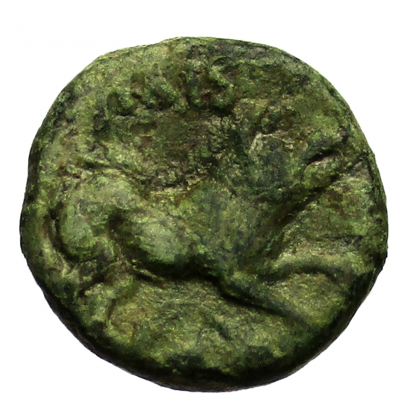 reverse: Mondo Greco. Lucania. Paestum. 218-201 a.C.