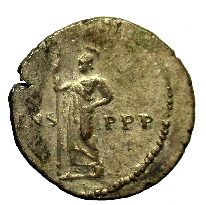 reverse: Impero Romano Domiziano 81-96 d.C. Denario 