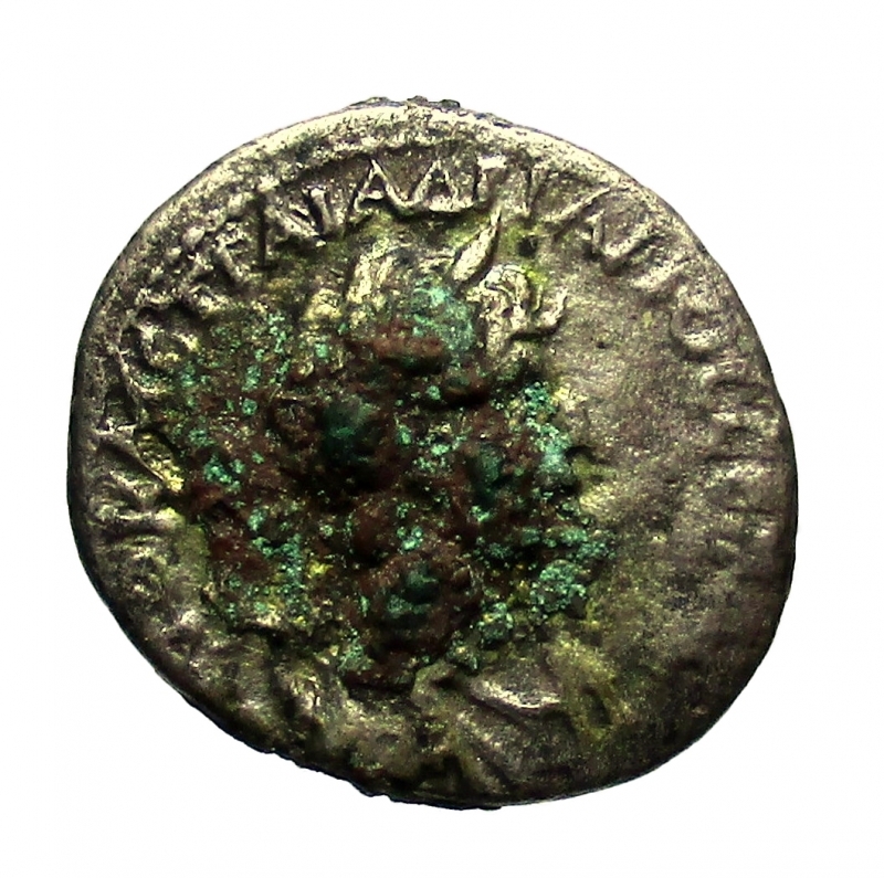 obverse: Impero Romano. Adriano Cappadocia. 120-121 d.C. Emidracma