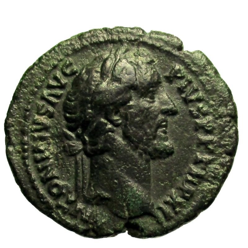 obverse: Impero Romano. Antonino Pio. 138-161 d.C.