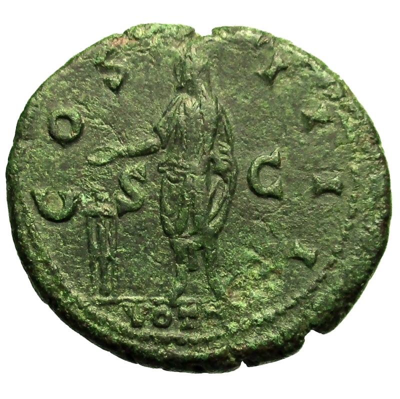 reverse: Impero Romano. Antonino Pio. 138-161 d.C.