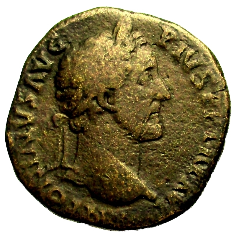 obverse: Impero Romano. Antonino Pio. 138-161 d.C.