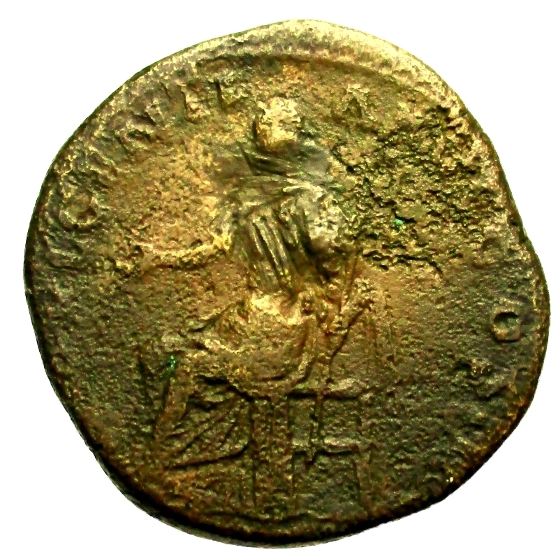 reverse: Impero Romano. Antonino Pio. 138-161 d.C.
