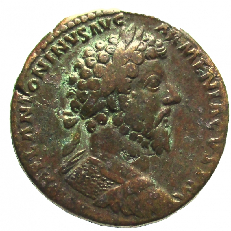 obverse: Impero Romano Marco Aurelio 161-180 d.C.
