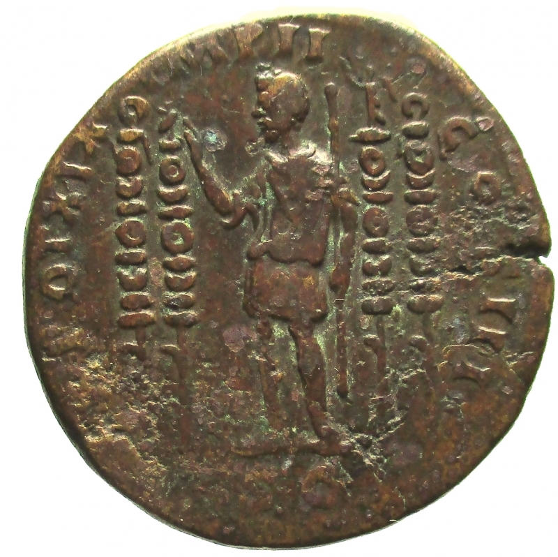 reverse: Impero Romano Marco Aurelio 161-180 d.C.